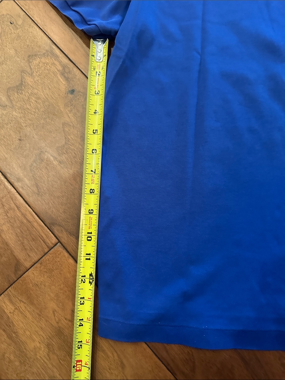 Polo by Ralph Lauren Men's Royal Blue Short-Sleeve Polo